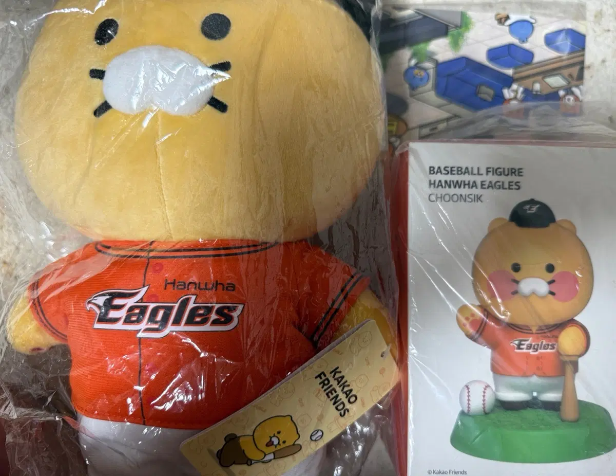 한화이글스 춘식이 인형 & 피규어