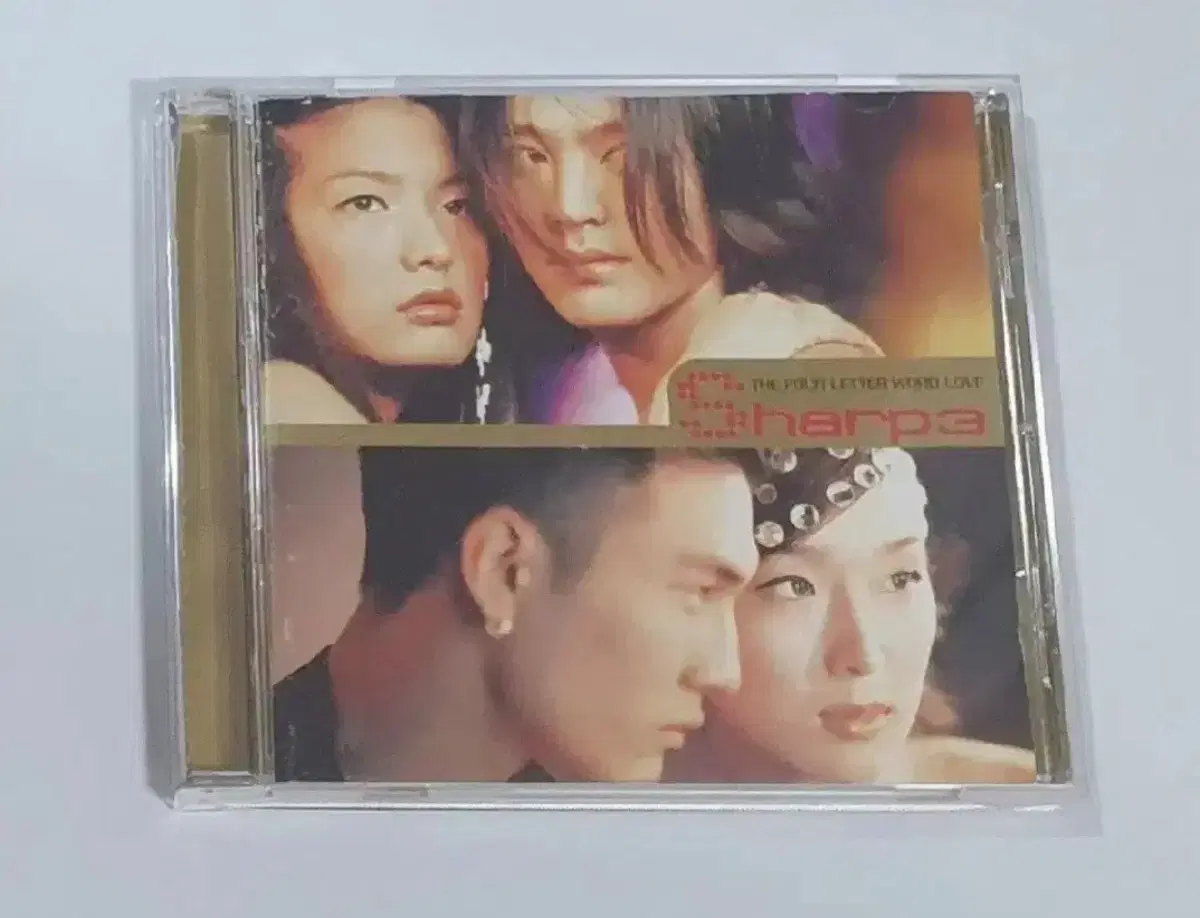 샵 3집 The Four Letter 앨범 시디 CD