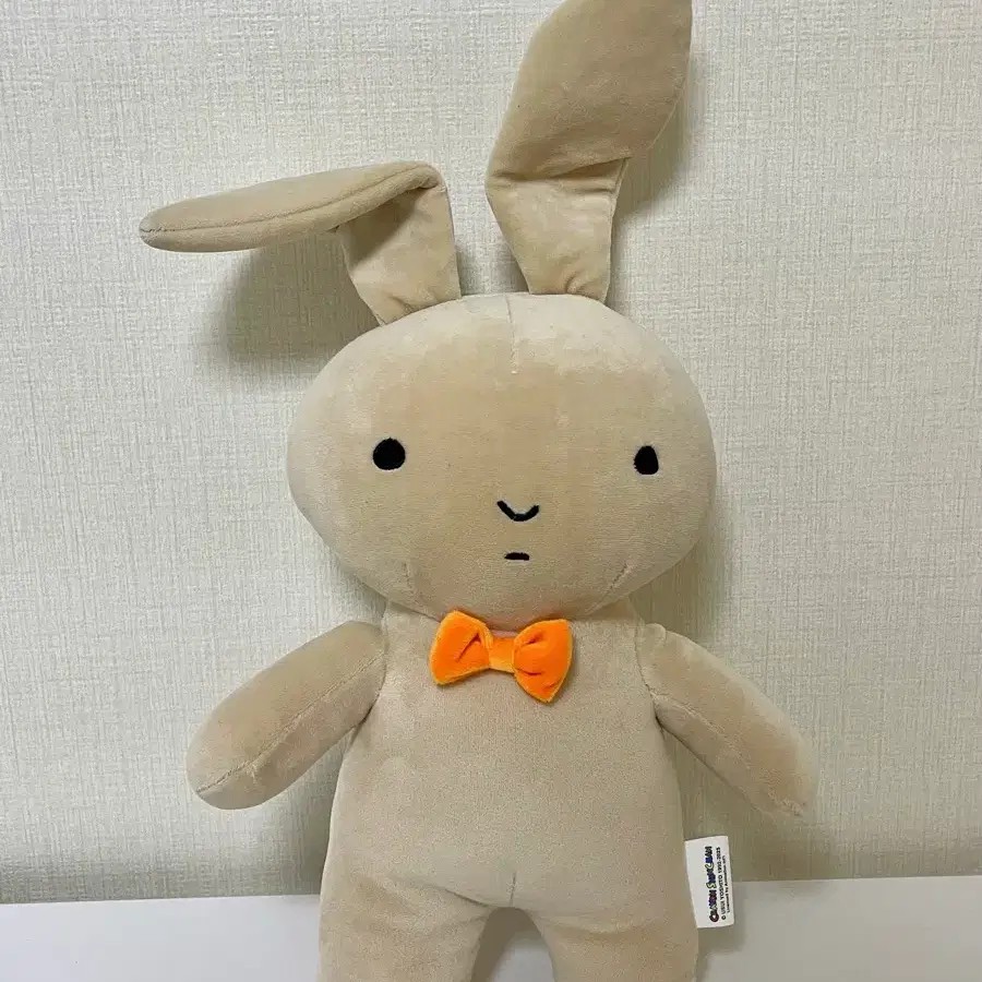 짱구 유리 애착인형 토끼인형