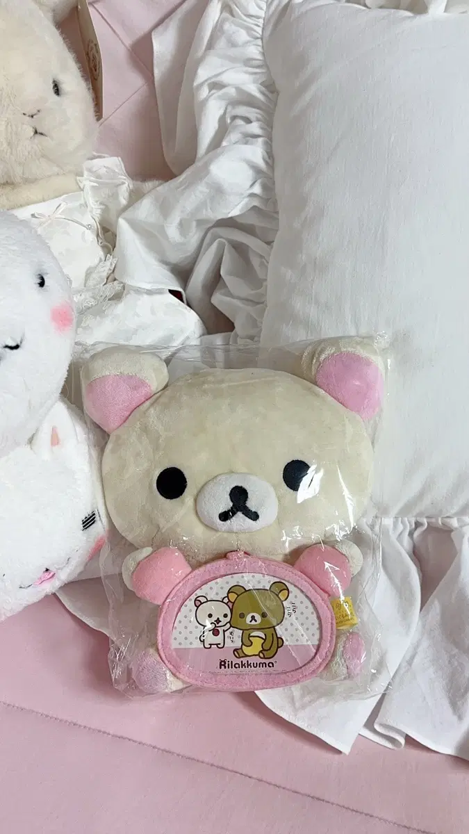 캘린더 코리락쿠마 인형