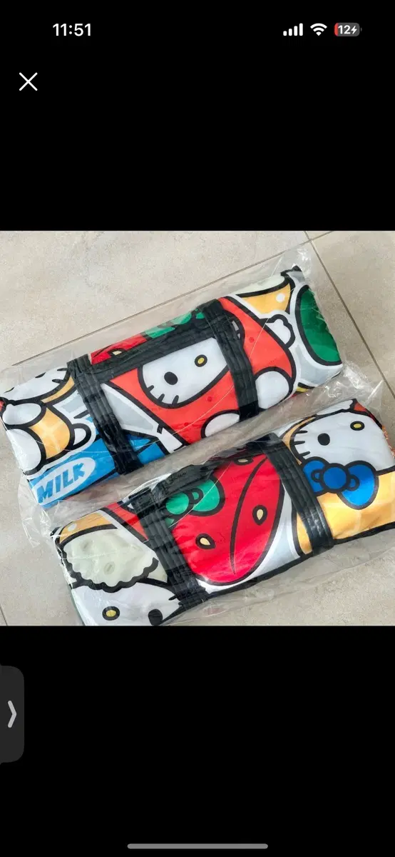 올리브영 산리오 헬로키티 피크닉매트