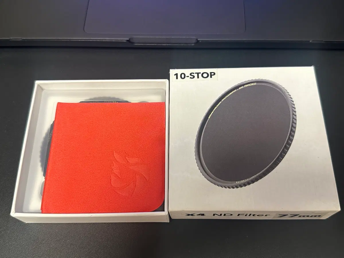 브레이크스루 X4 ND 10스탑 77mm / 미개봉급 최상 컨디션