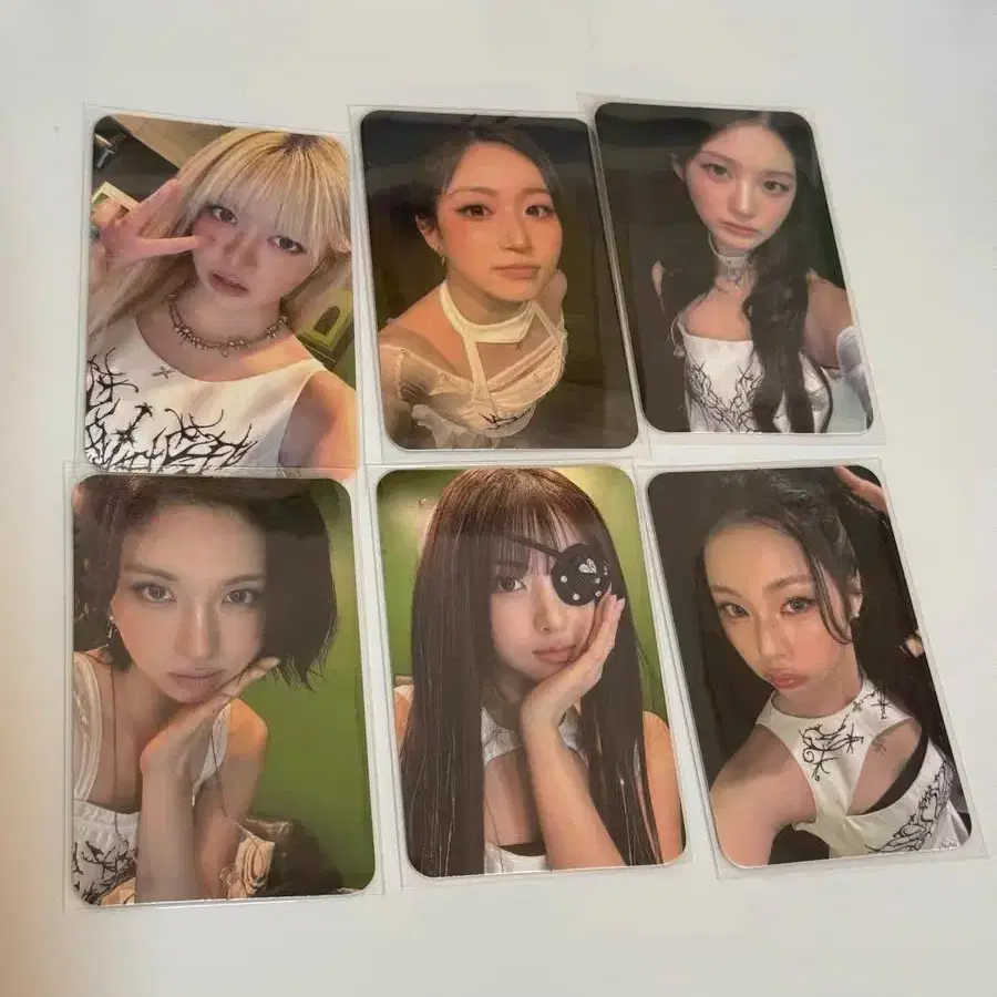 예판 엔믹스 홍콩 입장 포카 일괄