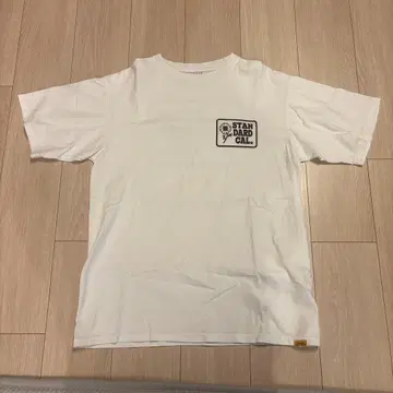 [ 새상품급 ] M 사이즈 Standard California SD LOGO T