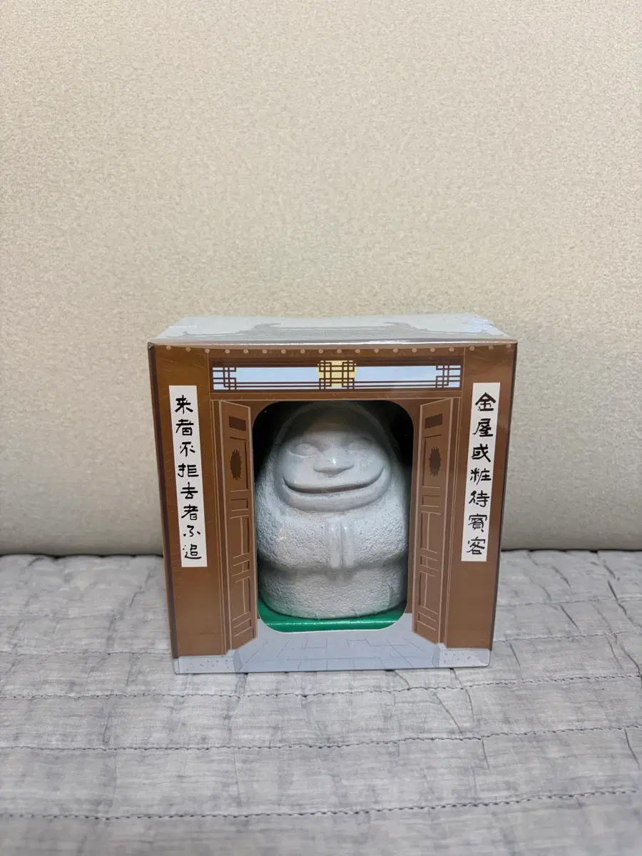 지브리 센과치히로 돌석상 피규어