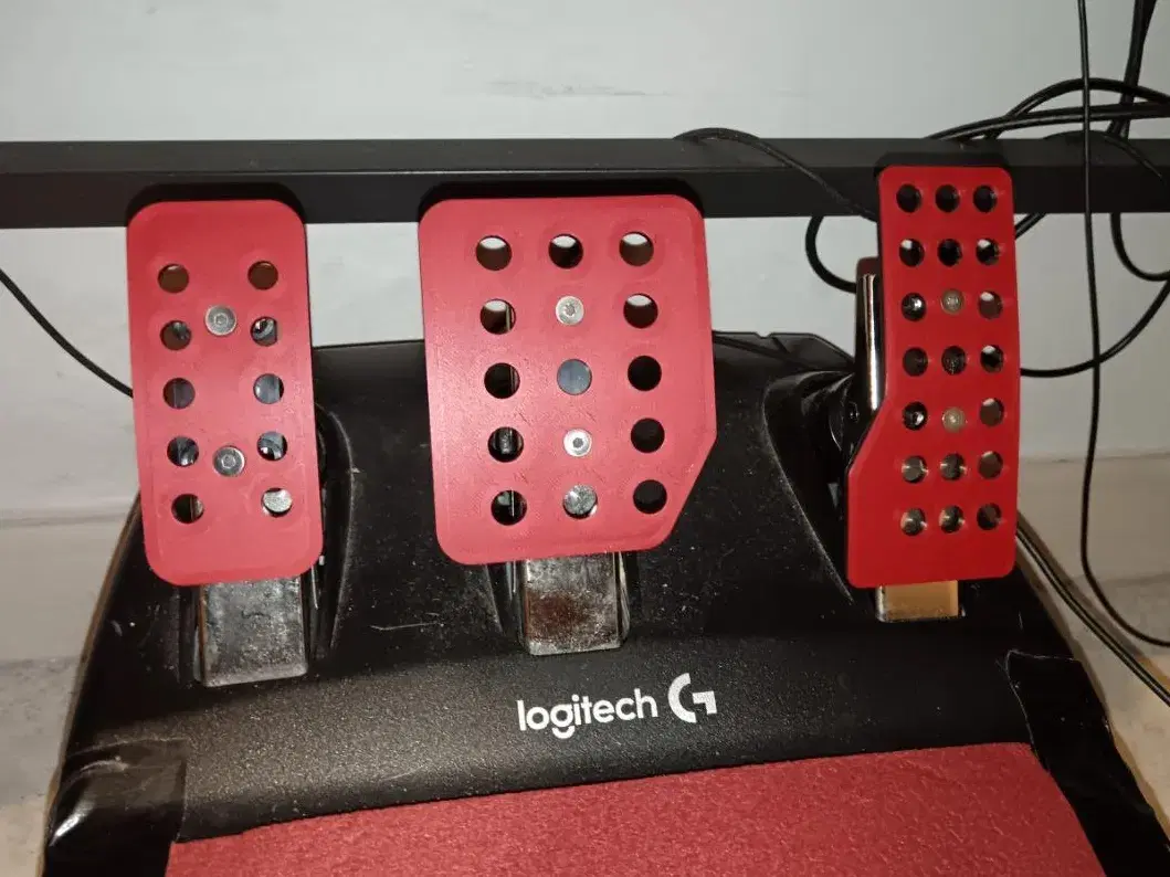G29 GT3 페달 그립 플레이트