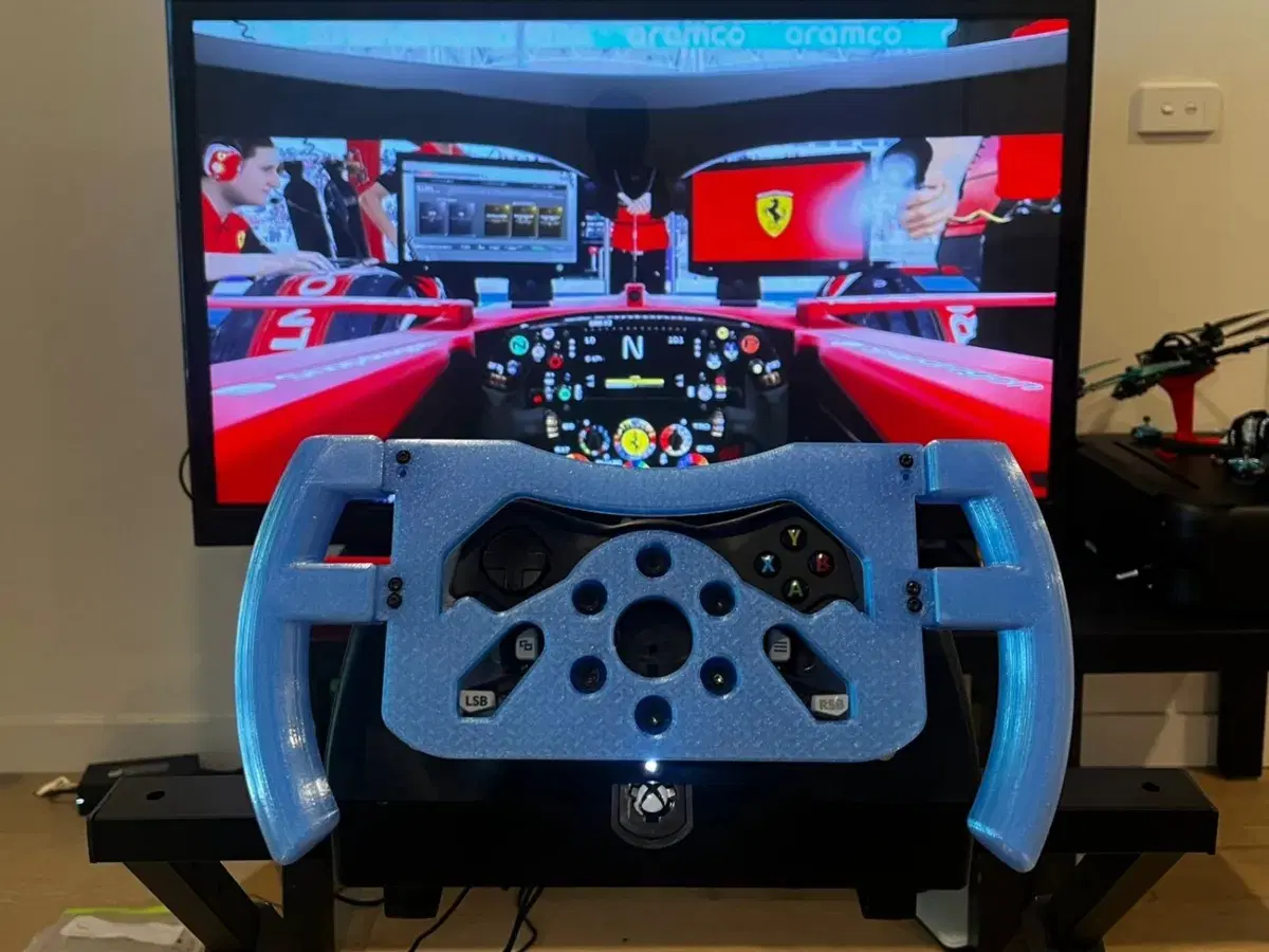 로지텍 G920 F1 스티어링 휠