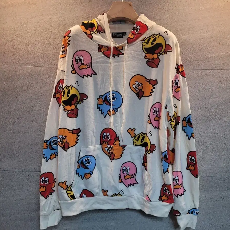 Pac Man. 오피셜굿즈. 정품. 후드티셔츠.