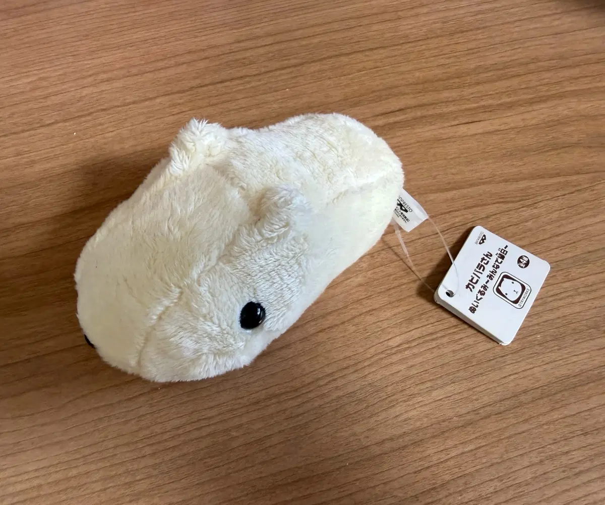 고전 카피바라상 인형 아이보리