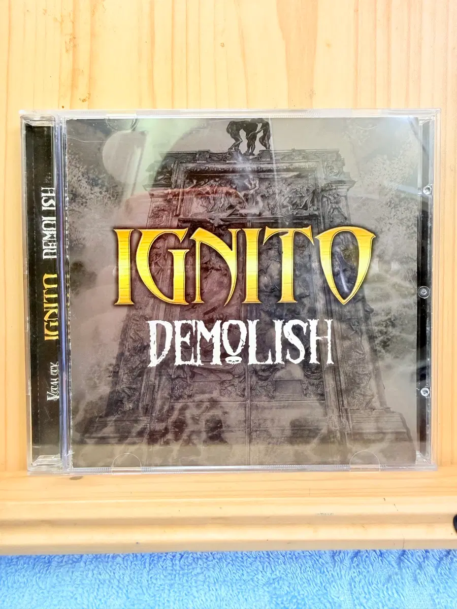 IGNITO(이그니토) - DEMOLISH [+1 BONUS TRACK],CD.2008년
