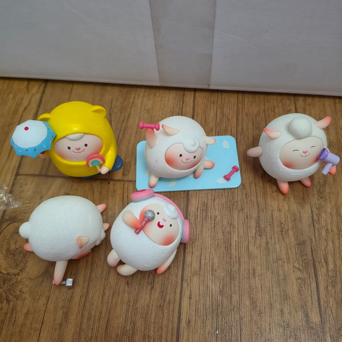 팝마트 피규어 일괄