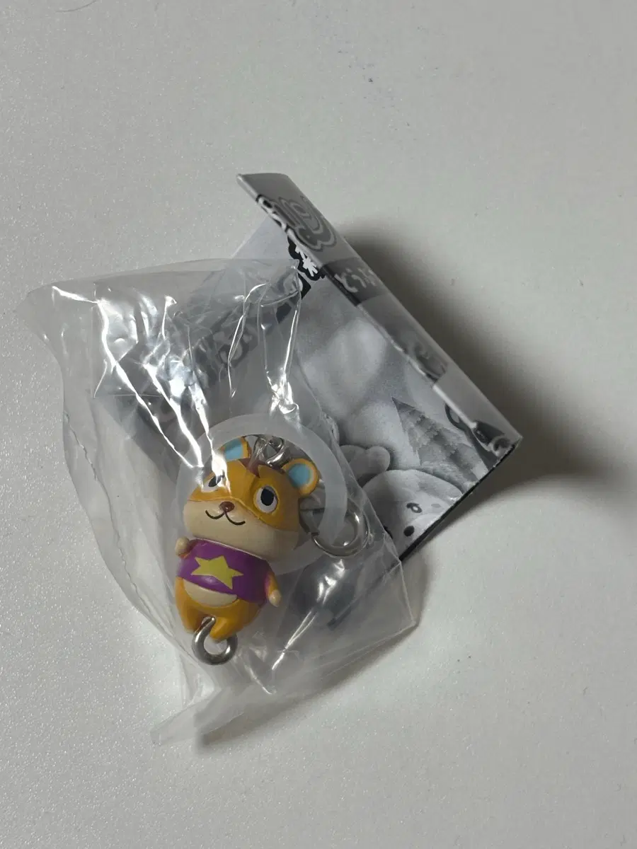 동물의숲 햄스틴 메지루시 가챠 대롱대롱 연결
