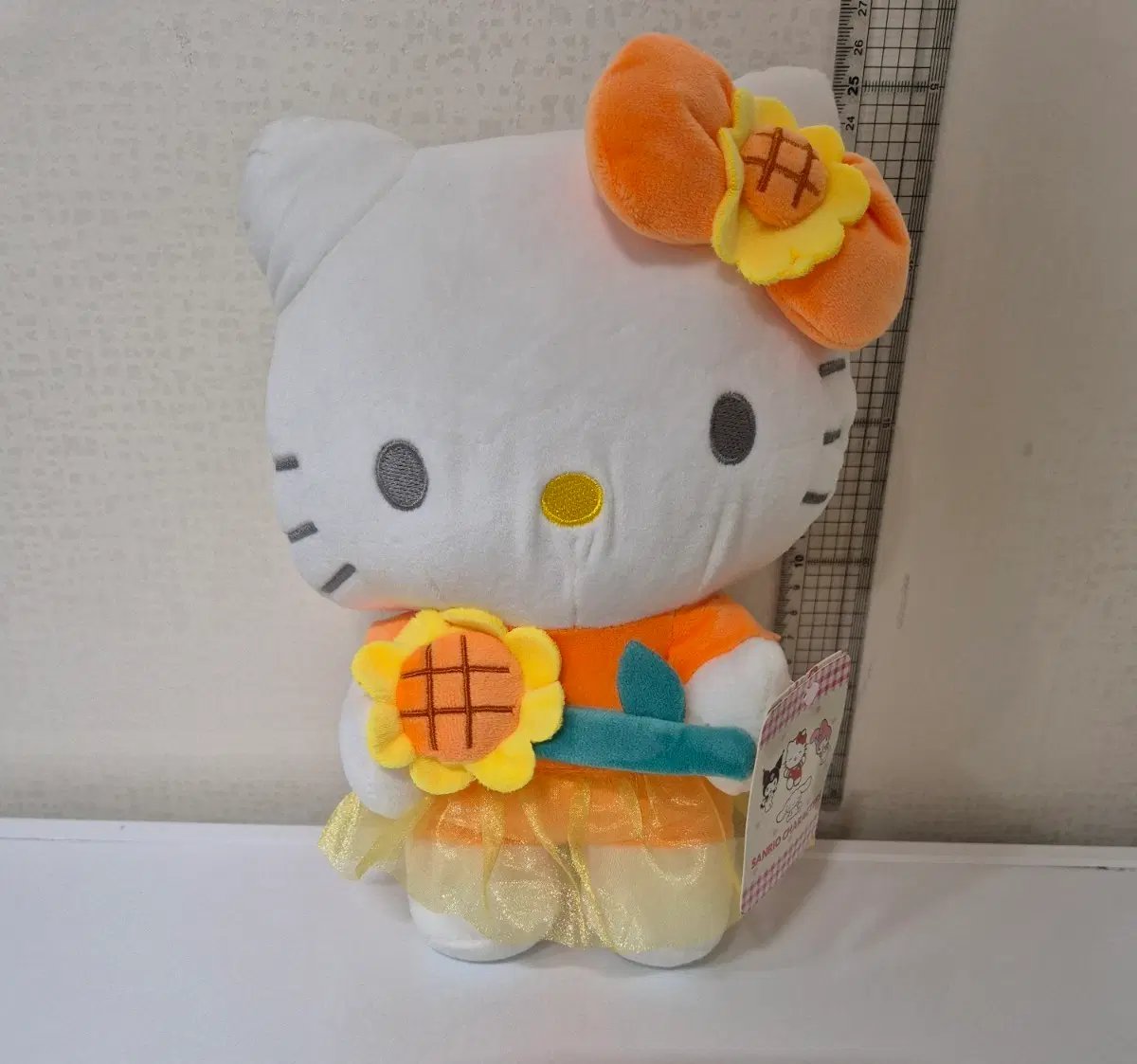 [산리오] 해바라기 키티 중형 인형