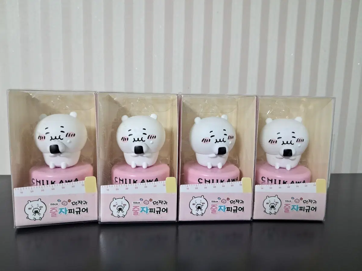 먼작귀 치이카와 줄자 피규어 미개봉 새상품