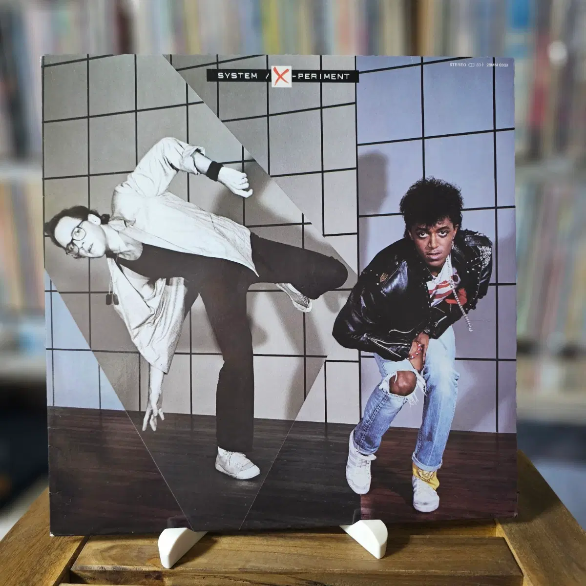 (미국 일렉트로 펑크, 소울 듀오, 더 시스템 2집) The System - X-Periment LP