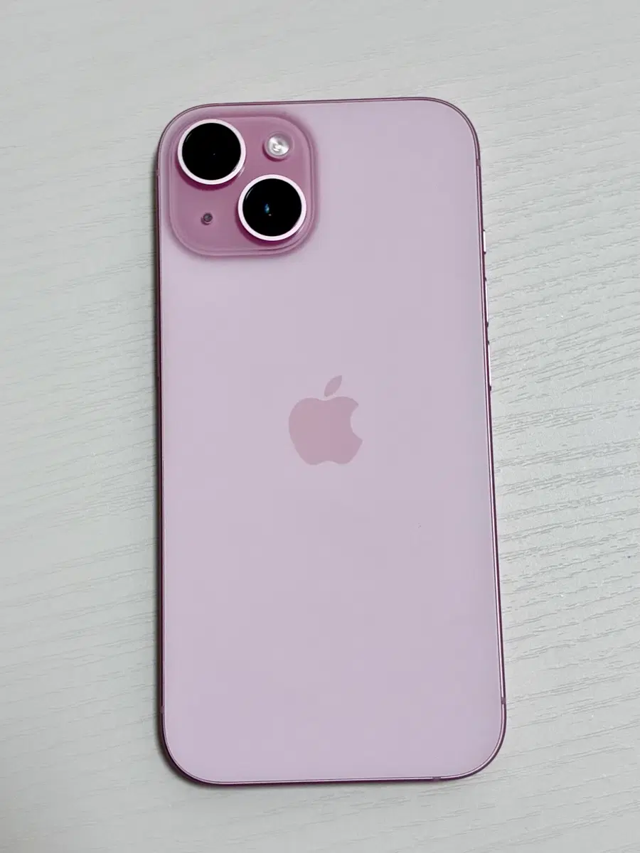 아이폰 15 핑크 256GB 배터리 효율 92
