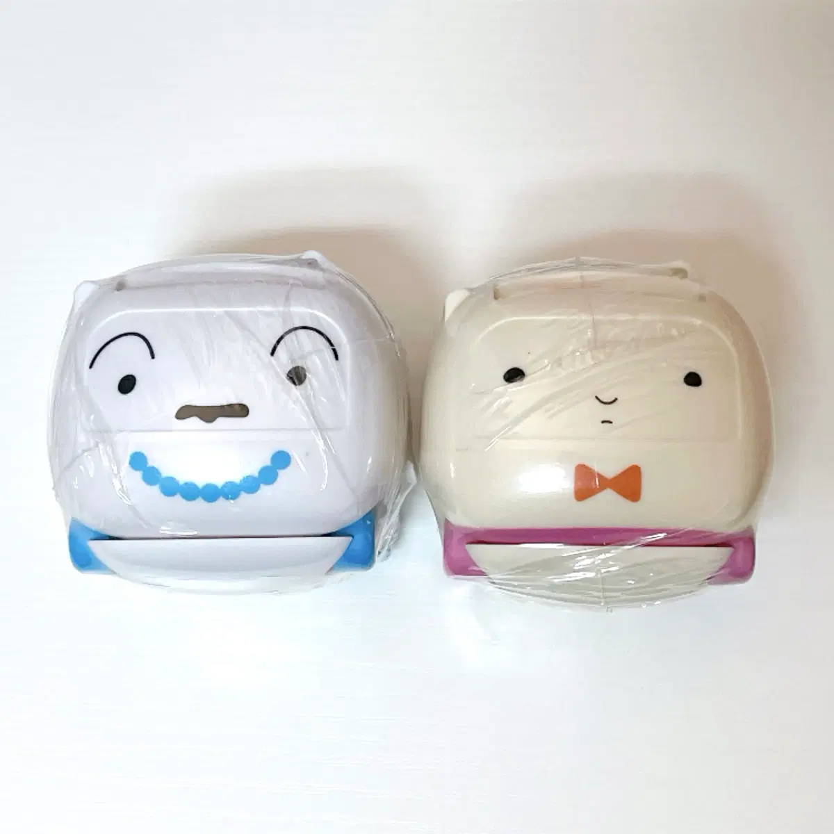 짱구 흰둥이 유리 나리키리 자동차 가챠