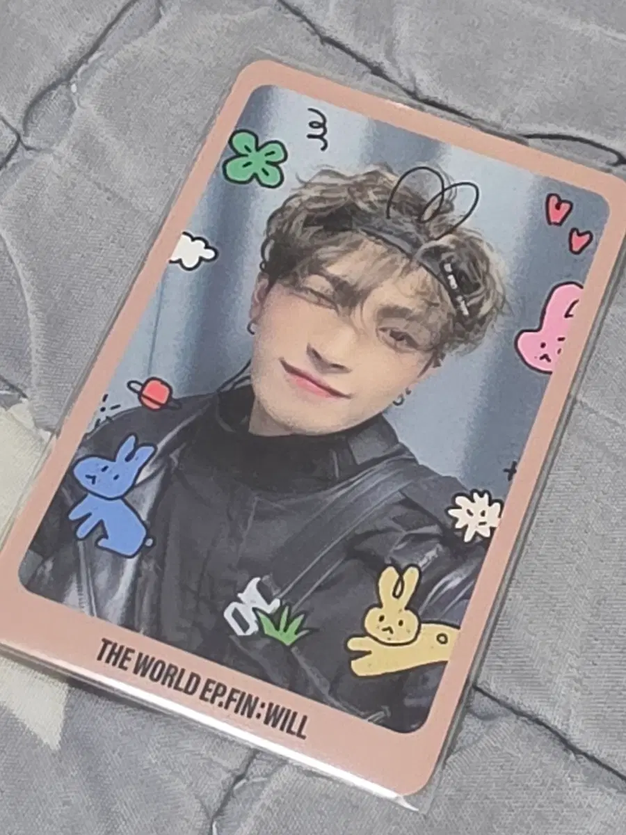 에이티즈 홍중 미친폼 공방 포카