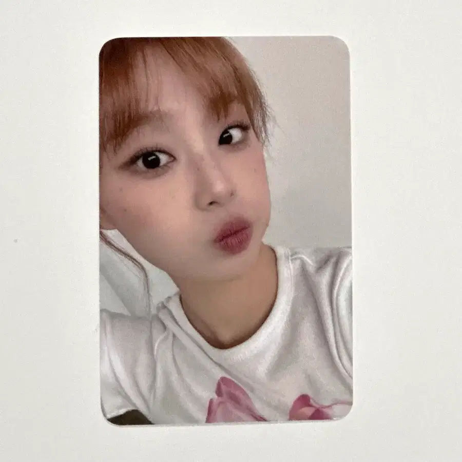 츄 howl 포카 포토카드 CHUU 미공포 이달소 이달의소녀