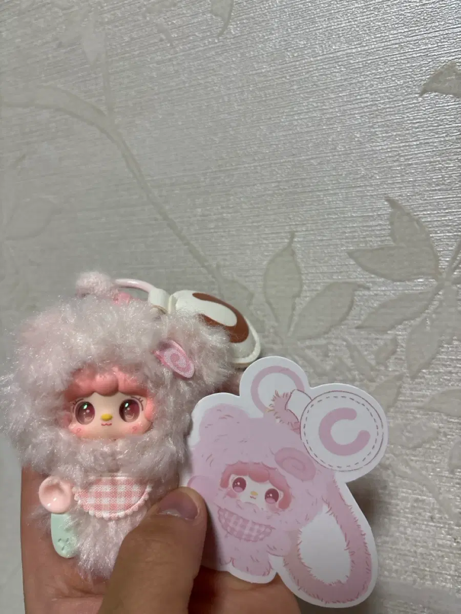 유키 알파벳 인형 키링
