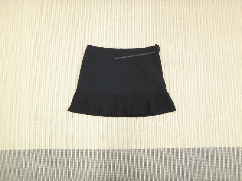 (0) 마스터바니 로고 플리츠 큐롯 스커트