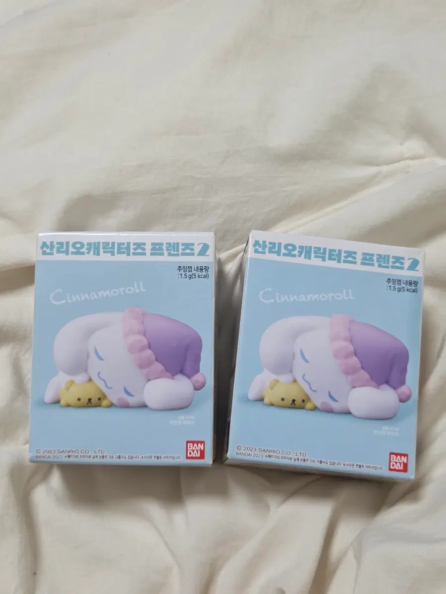 산리오캐릭터즈 프렌즈2 시나모롤