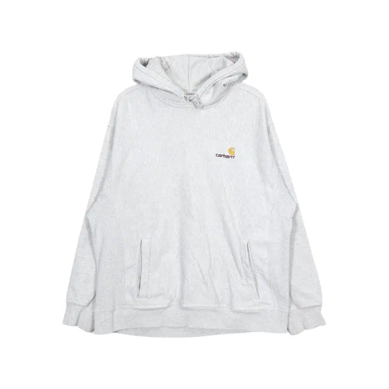 Carhartt WIP 체이스 로고 자수 후드티 XL