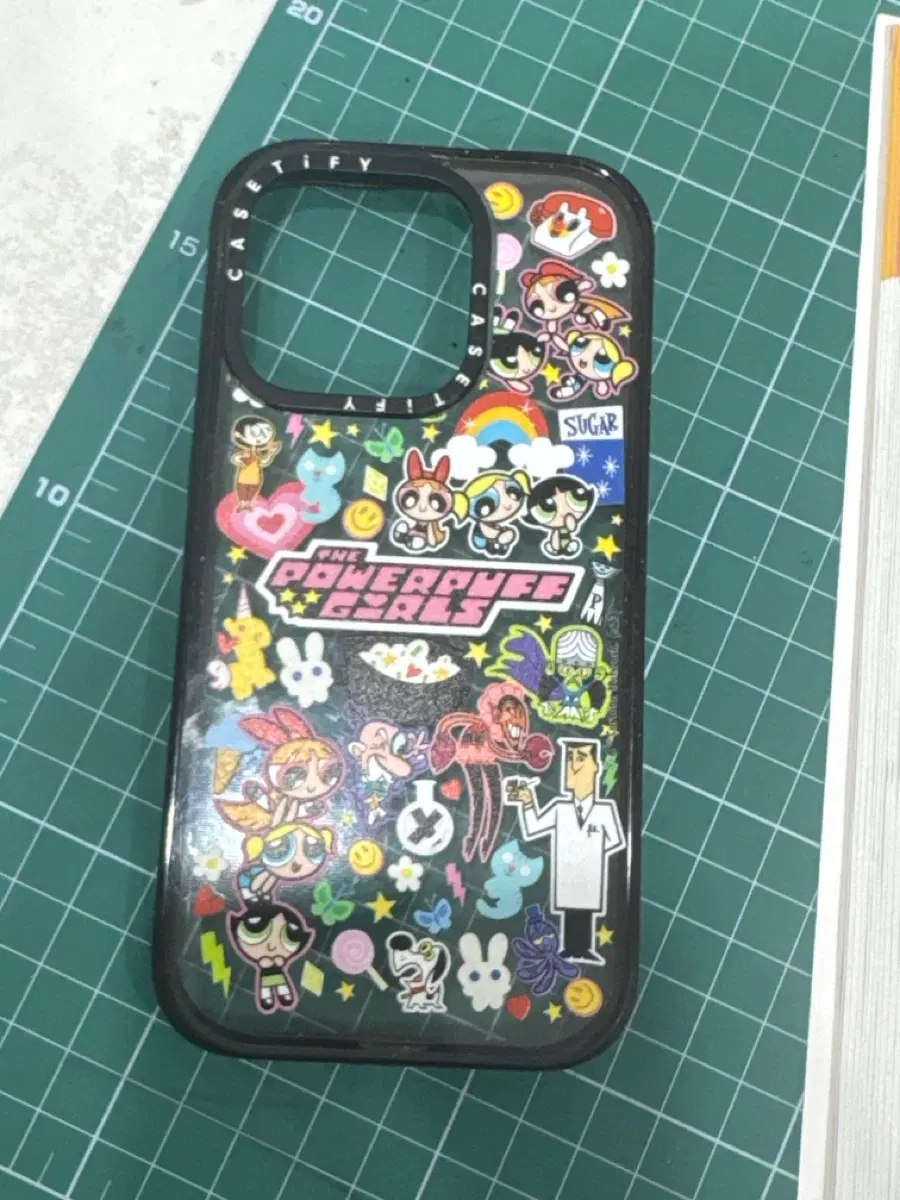 CASETiFY 파워퍼프걸 아이폰15 프로 pro 케이스 케이스티파이