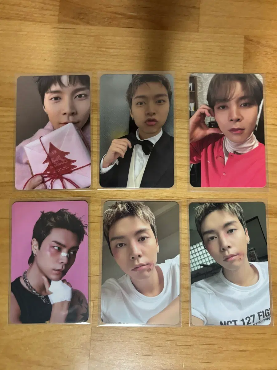 엔시티127 쟈니 포카 양도