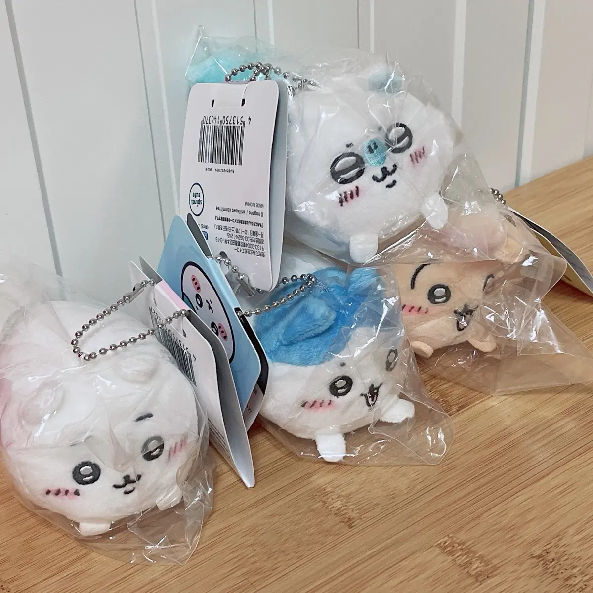 치이카와 모찌 마스코트 인형 키링