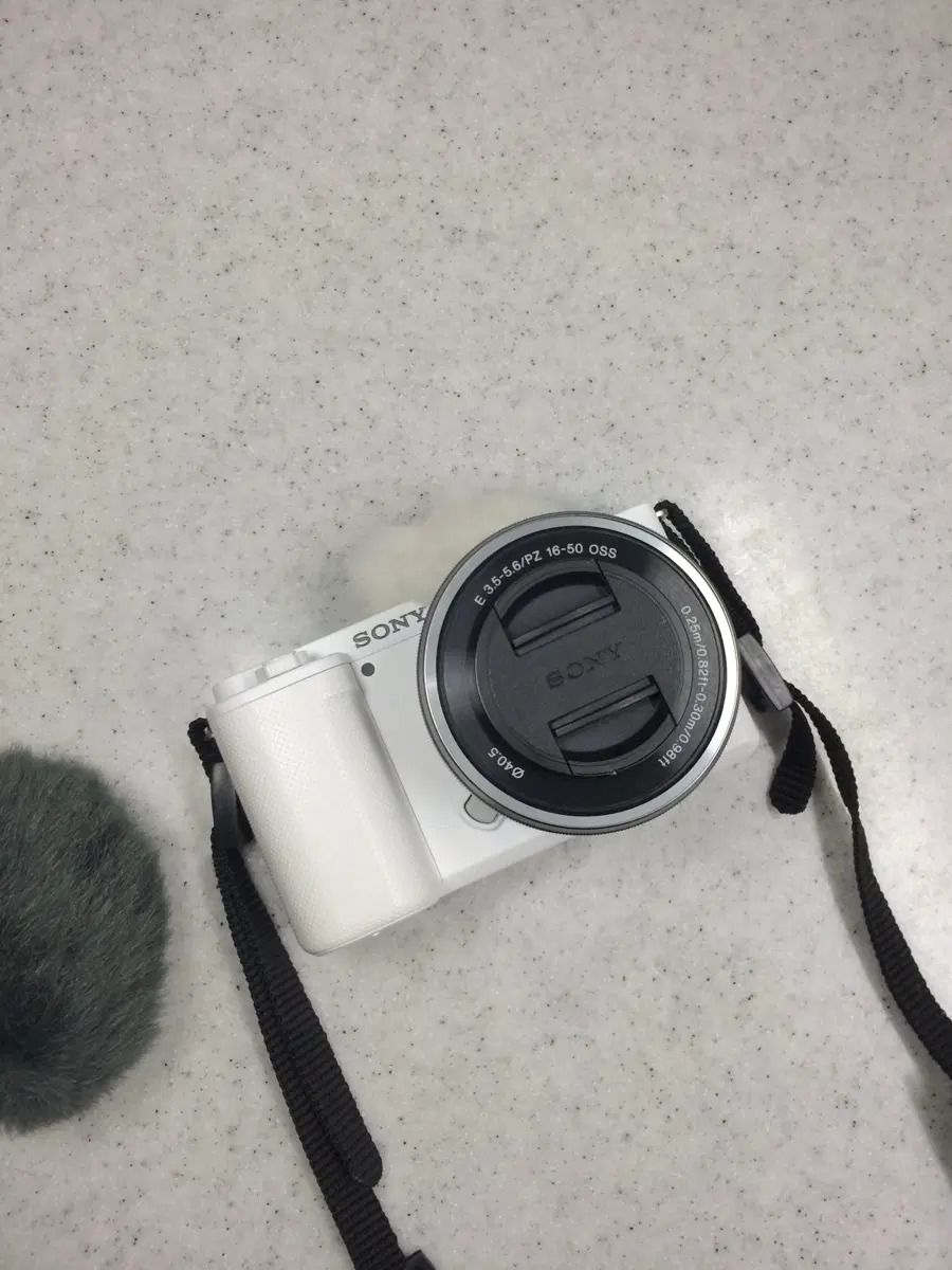 [SONY 정품] ZV-E10K 256G 미러리스카메라/ED 화이트 + SONY 정품 샷건 마이크