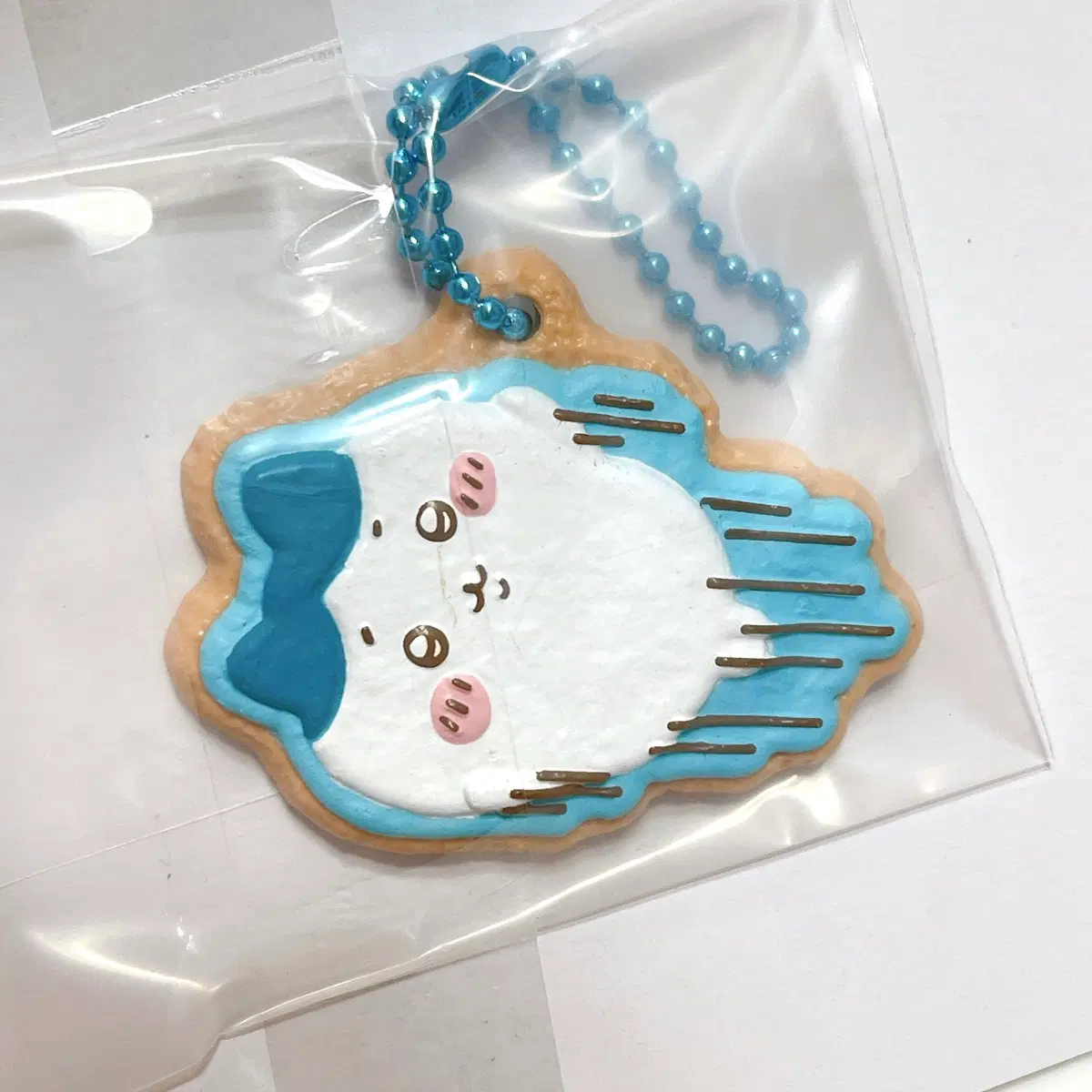 하치와레 쿠키참 키링