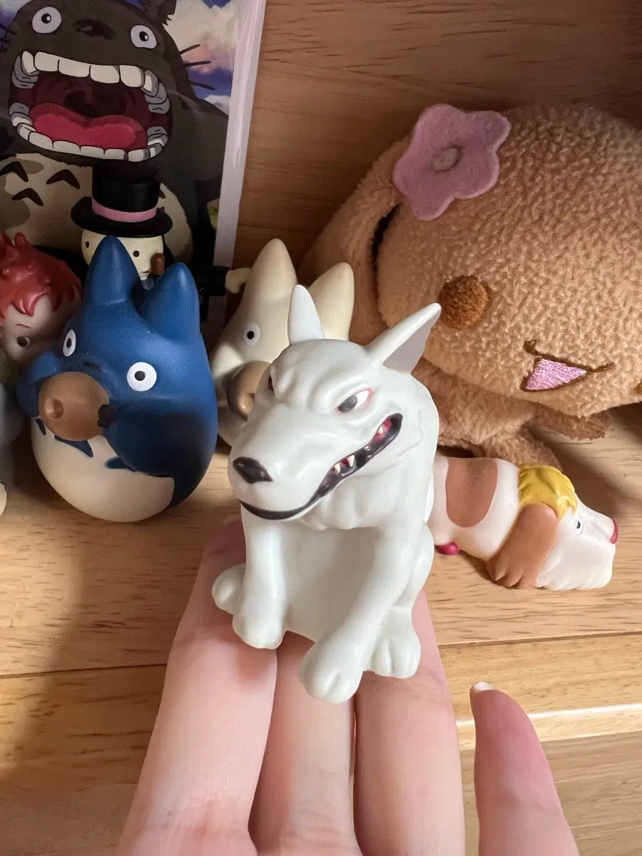 지브리 모로 손가락인형