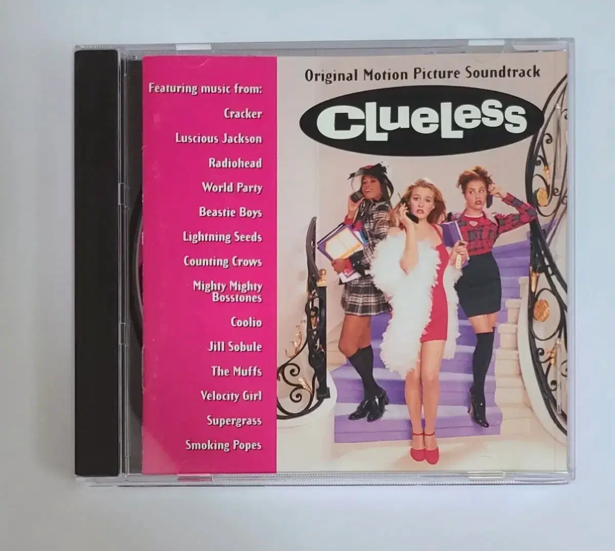 클루리스 OST 앨범 시디 Cd 영화 사운드트랙
