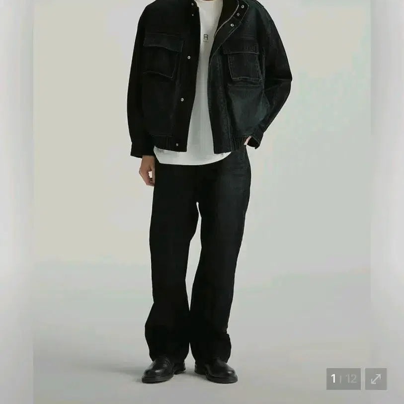 구매글) IRO MAN 이로 맨 벨벳 페이드 하이넥 점퍼