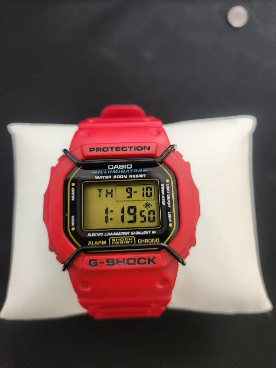 DW-5600ED-4 1996년 오리지널 레드