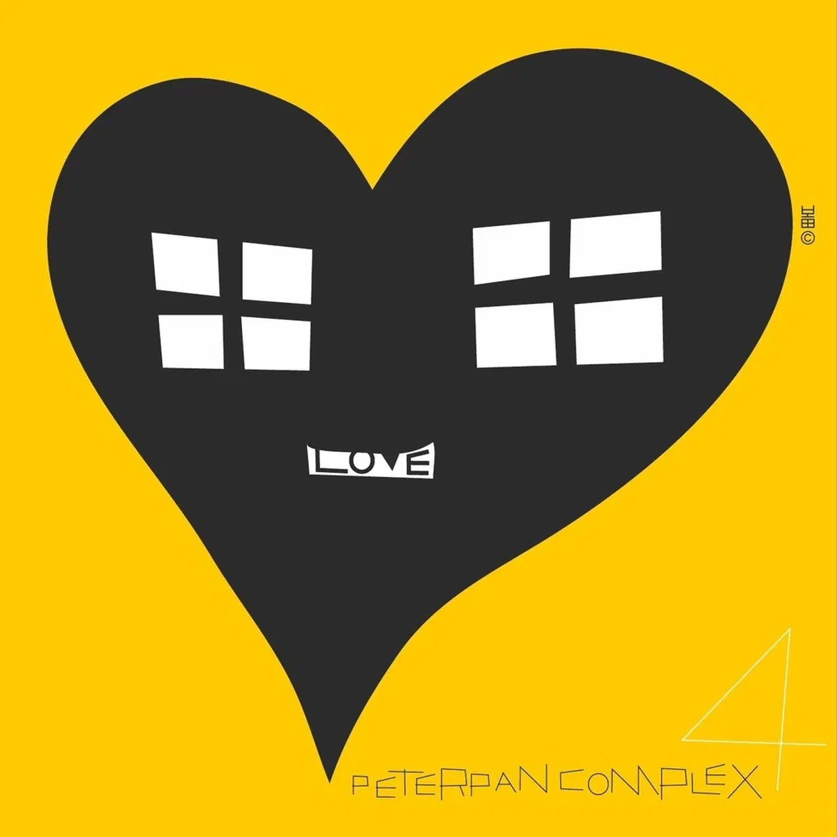 피터팬 컴플렉스 4집 LOVE 앨범 시디 CD