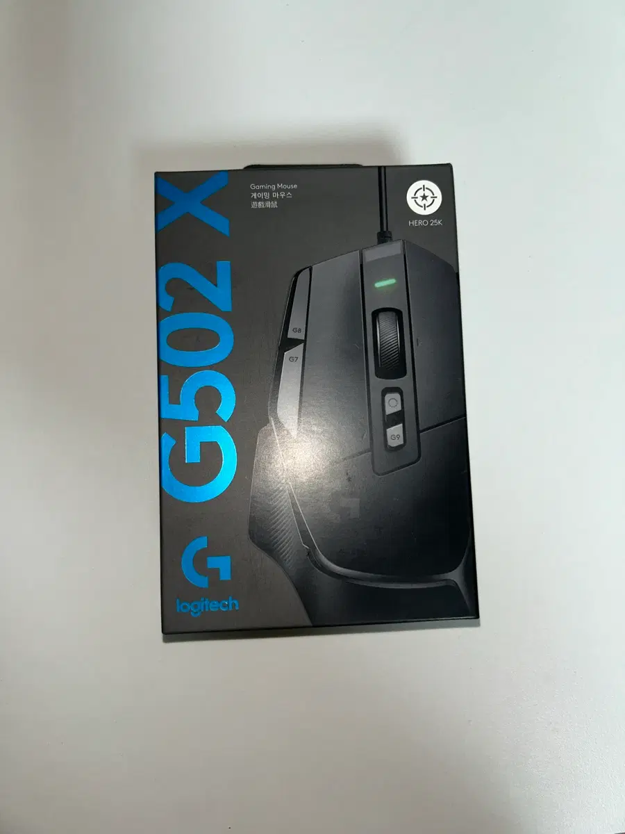 로지텍 g502 X
