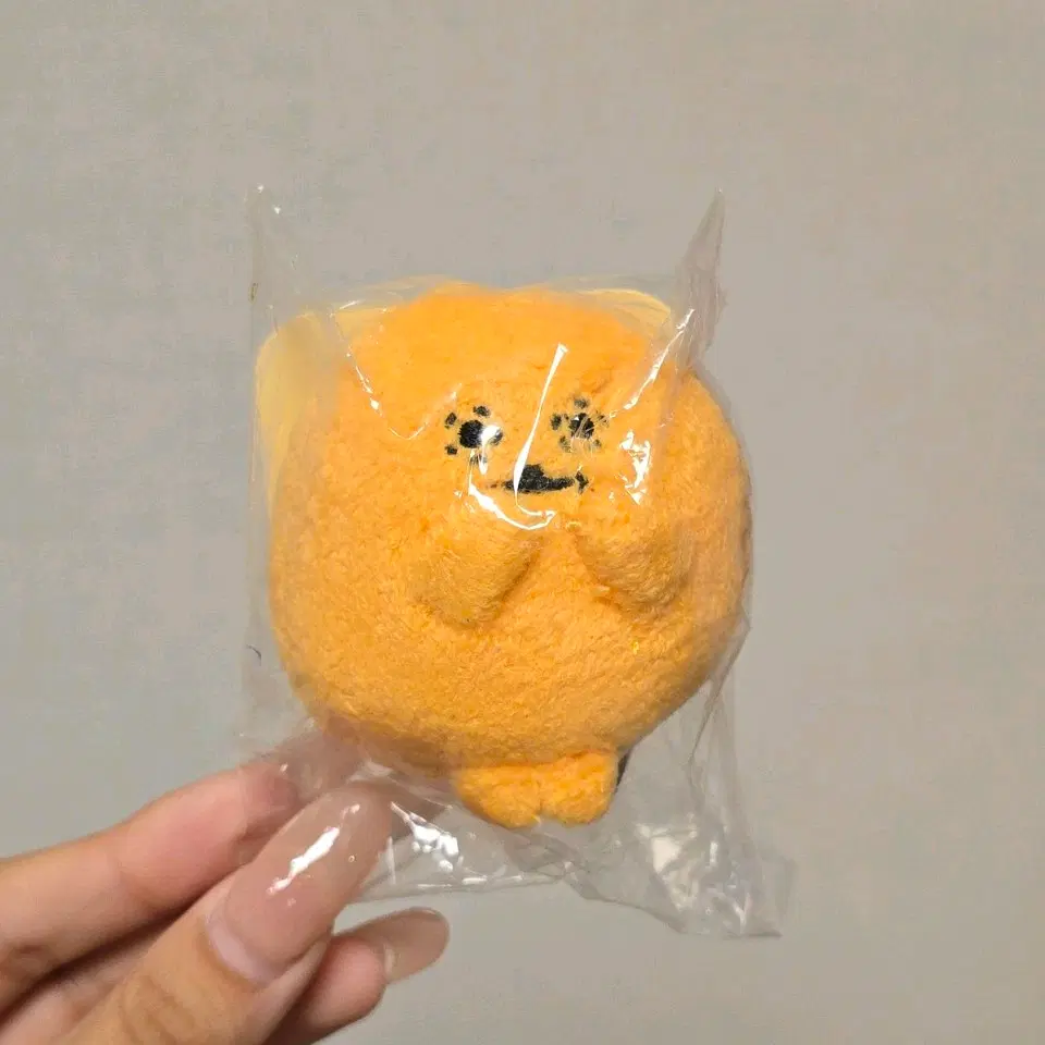 농담곰 쁘띠 미니 고로케 마스코트 인형 키링