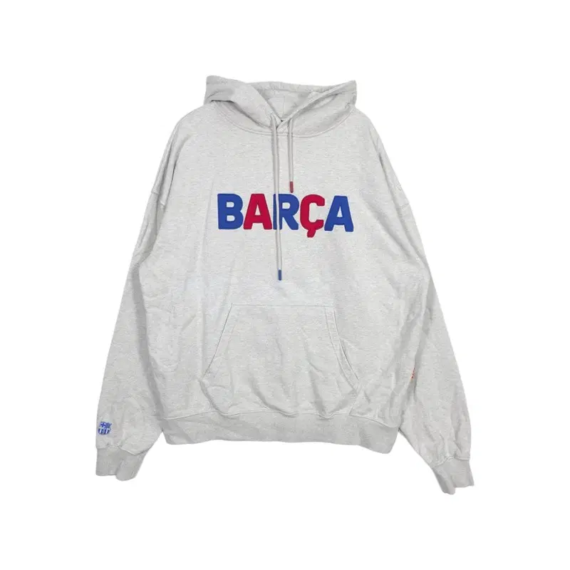 BARCA FC바르셀로나 키즈 로고 후드티 110