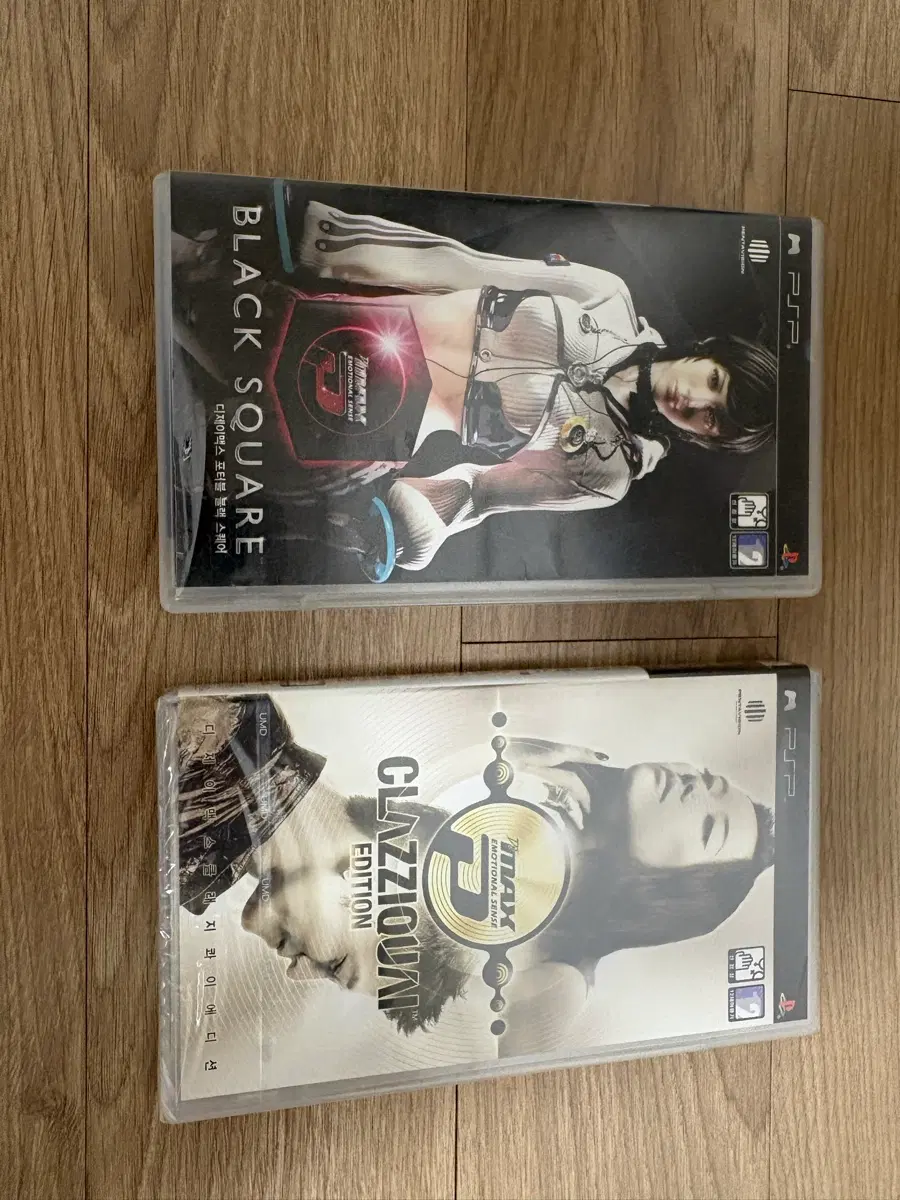 PSP 디제이맥스 블랙 스퀘어 / 클래지콰이 에디션