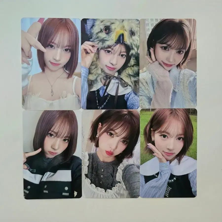 리센느 메이 립밤 QR 앨범 포카 세트 양도