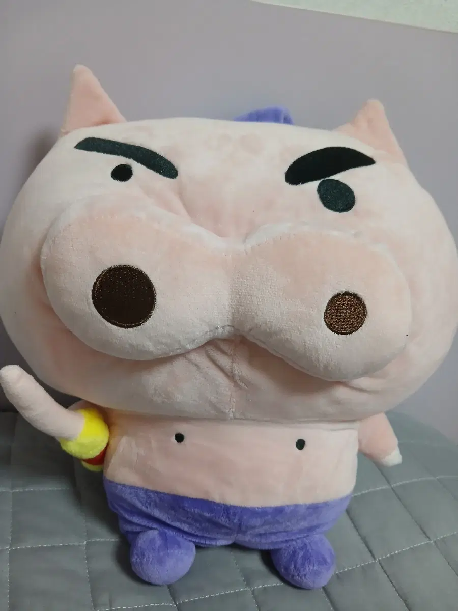 짱구 부리부리맨 인형가방 판매