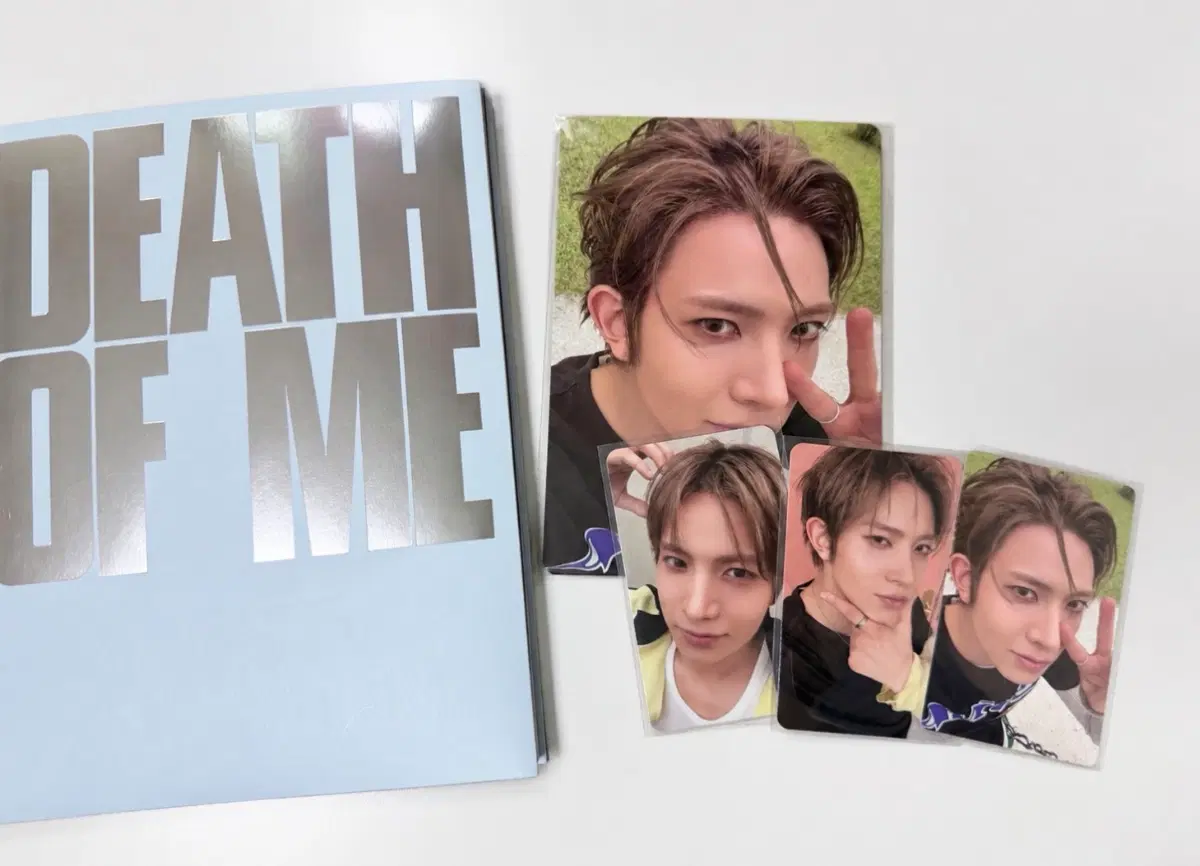 가격내림) Death of Me natural버전 앨범 특전 포함 일괄 판매