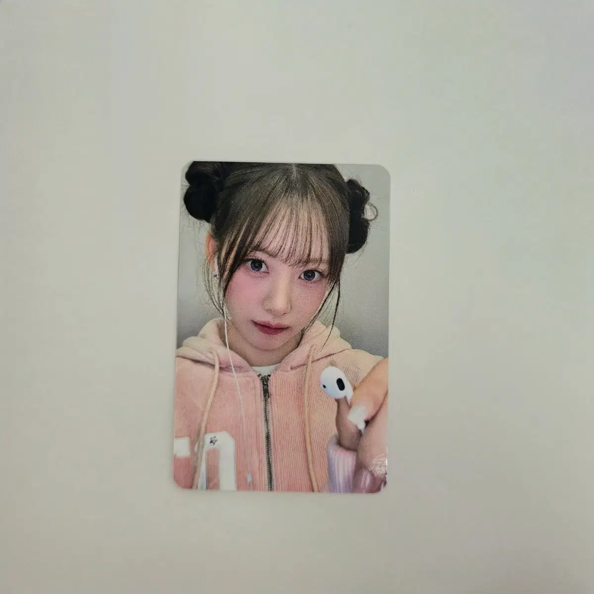 리센느 리브 플챗 이어폰 포카