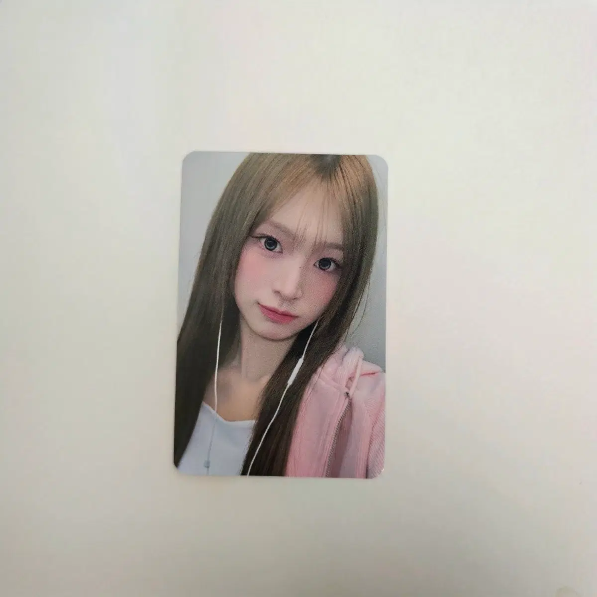 리센느 미나미 플챗 이어폰 포카