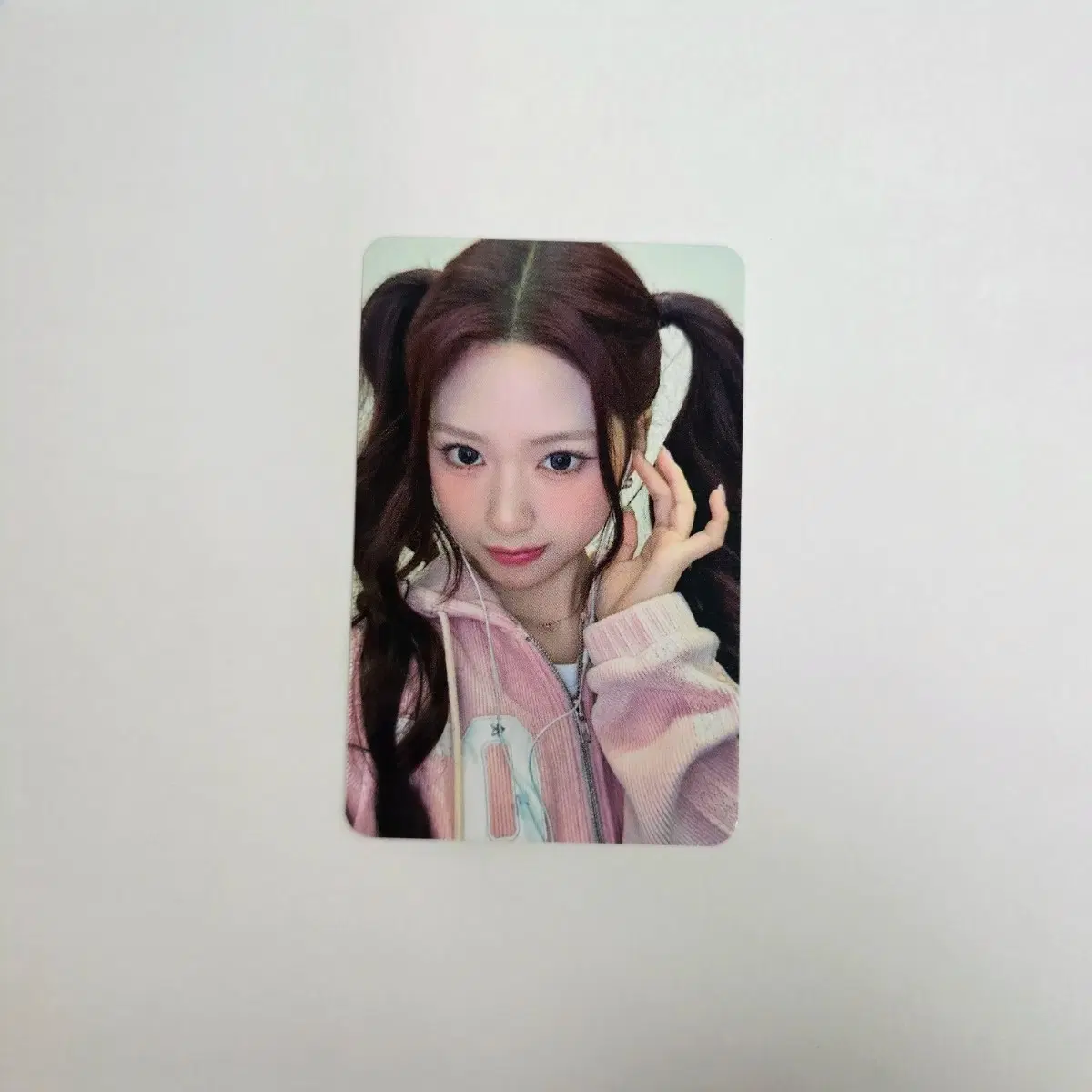 리센느 제나 플챗 이어폰 포카