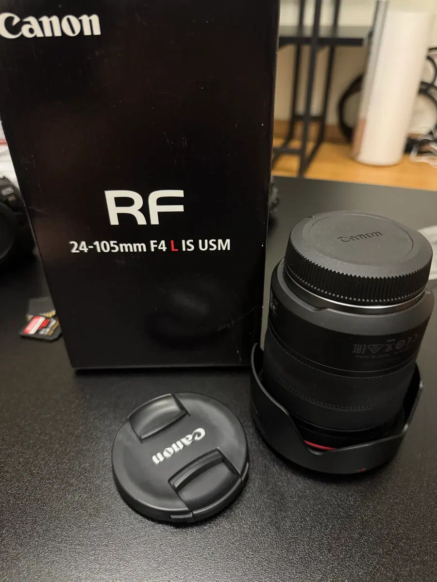캐논 RF 24-105mm F4 L IS USM 렌즈 풀박스 판매