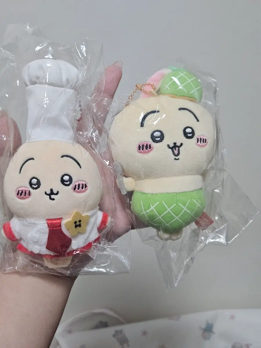 치이카와 레스토랑 우사기 + 메론 우사기