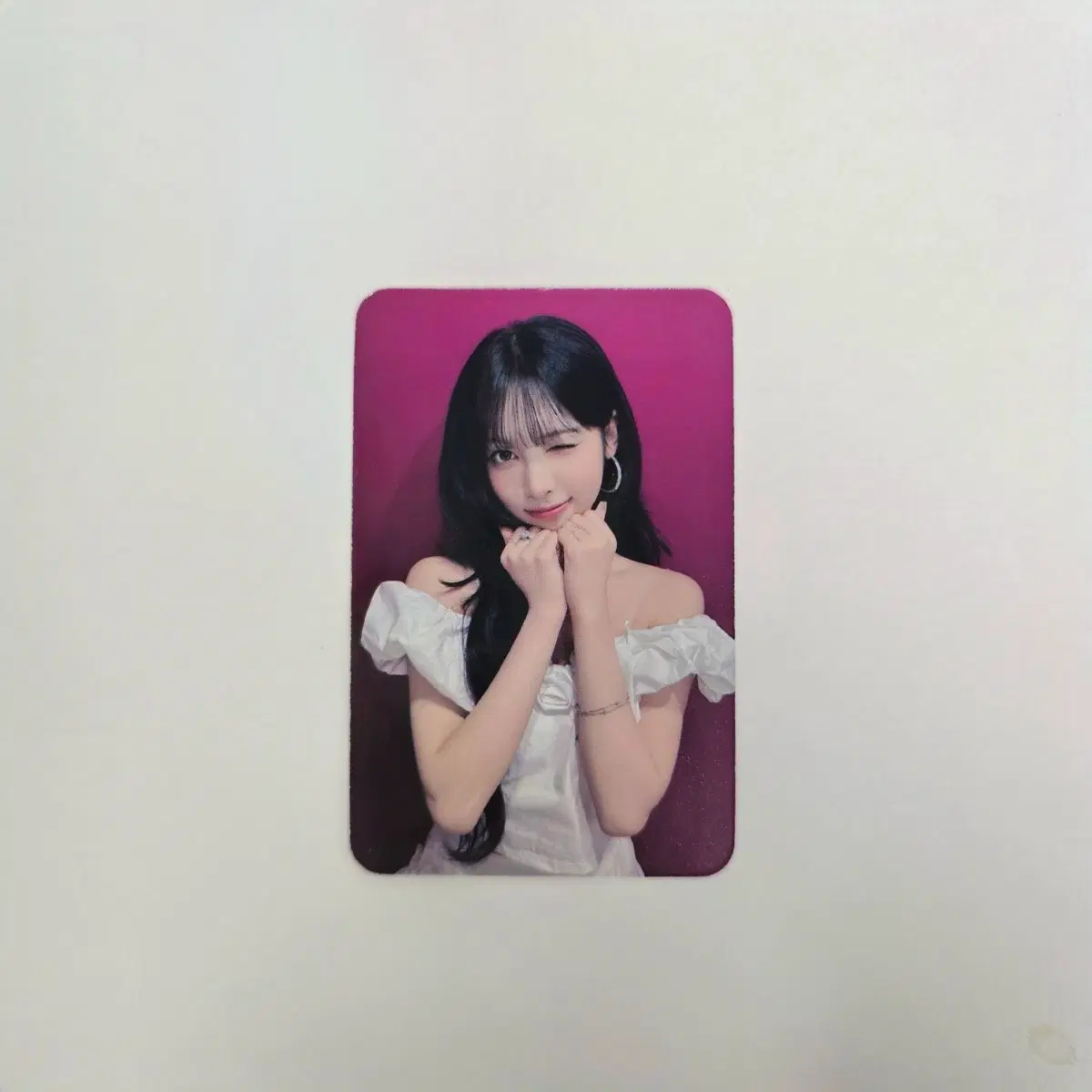 리센느 메이 팬콘 볼찌빵 포카